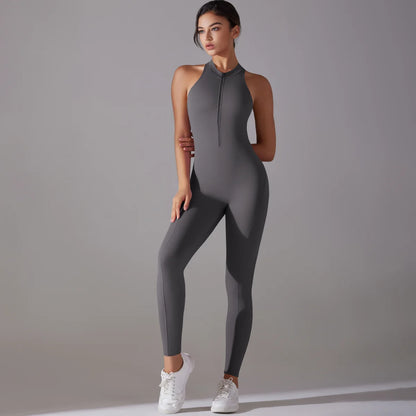 Butt-Lifting Bodysuit – Shapewear & Fitness Jumpsuit