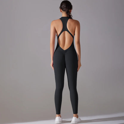 Butt-Lifting Bodysuit – Shapewear & Fitness Jumpsuit