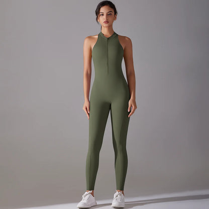 Butt-Lifting Bodysuit – Shapewear & Fitness Jumpsuit