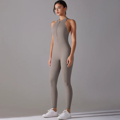 Butt-Lifting Bodysuit – Shapewear & Fitness Jumpsuit