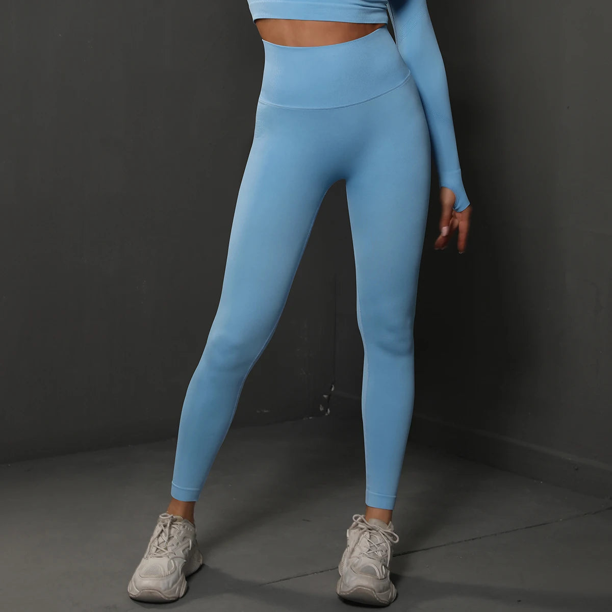 Seamless High-Waist Sport Leggings