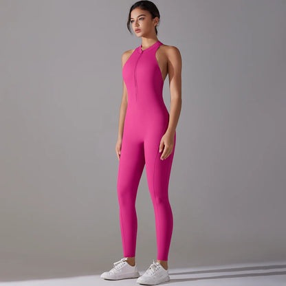 Butt-Lifting Bodysuit – Shapewear & Fitness Jumpsuit