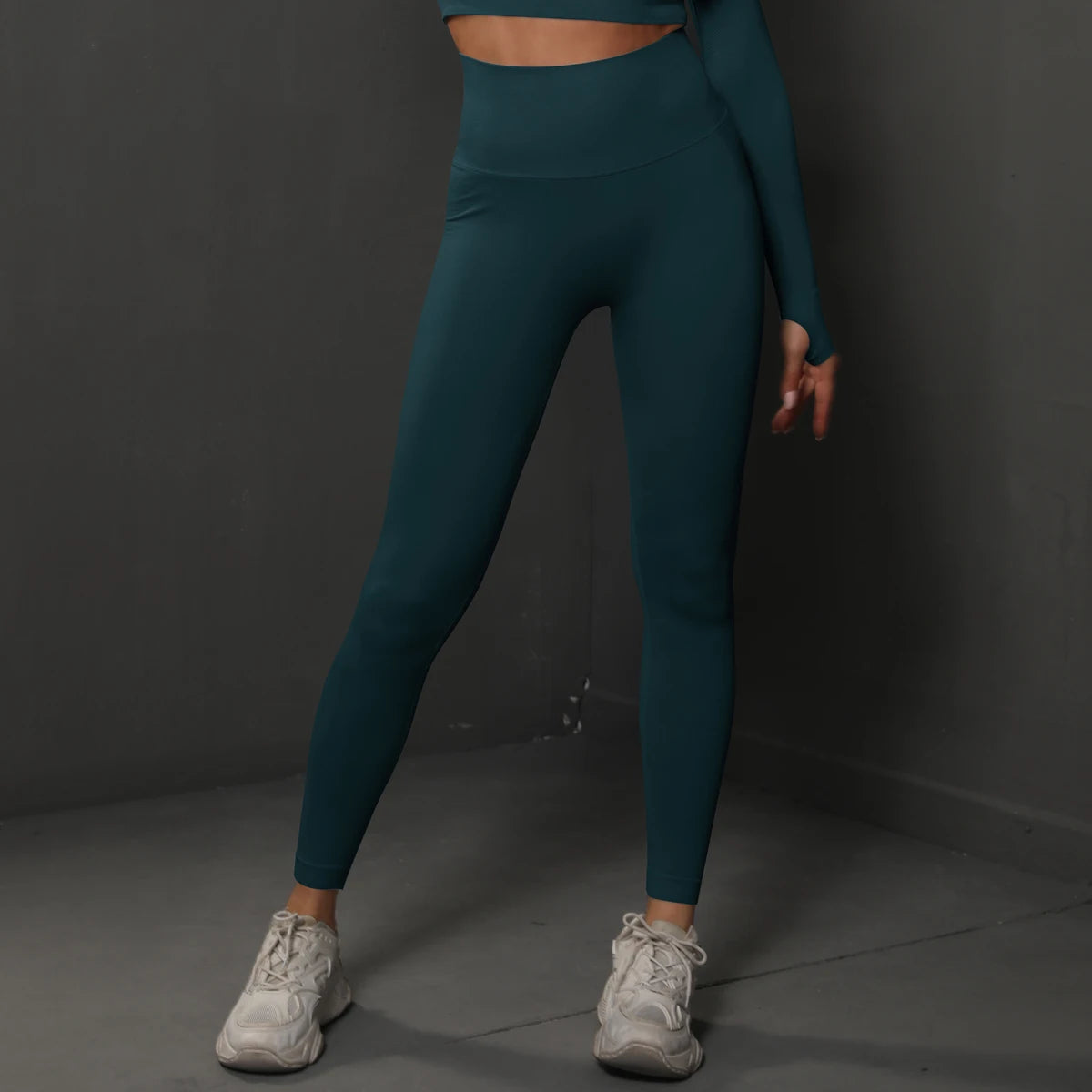 Seamless High-Waist Sport Leggings