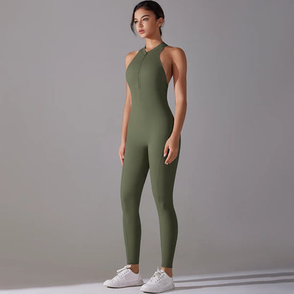 Butt-Lifting Bodysuit – Shapewear & Fitness Jumpsuit