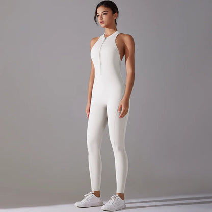 Butt-Lifting Bodysuit – Shapewear & Fitness Jumpsuit