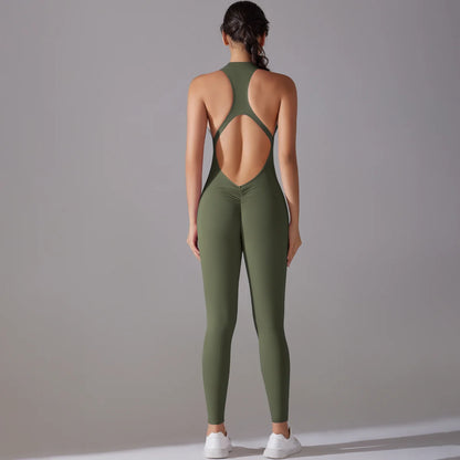 Butt-Lifting Bodysuit – Shapewear & Fitness Jumpsuit