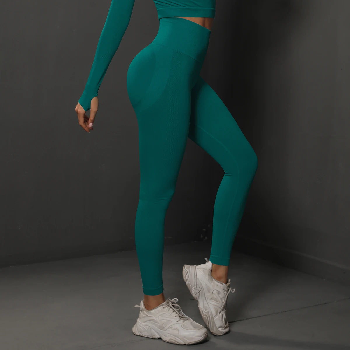 Seamless High-Waist Sport Leggings