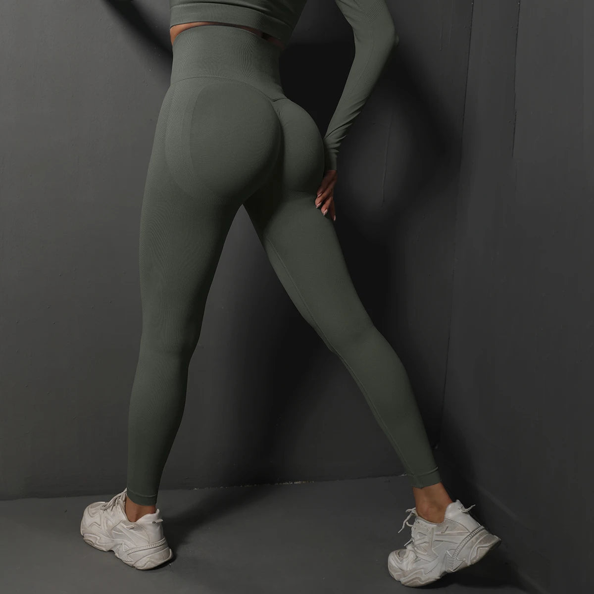 Seamless High-Waist Sport Leggings