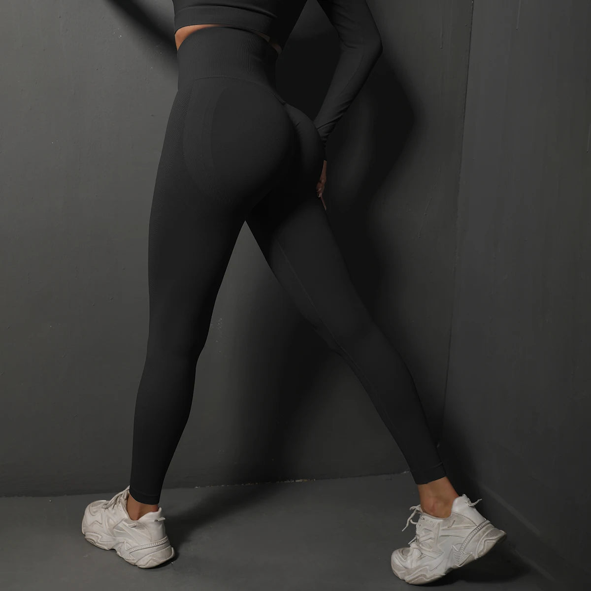 Seamless High-Waist Sport Leggings