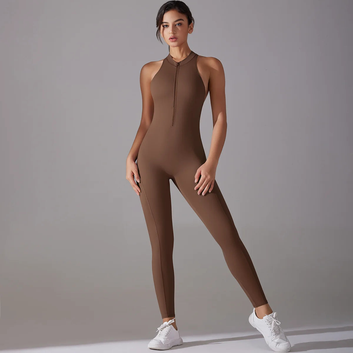 Butt-Lifting Bodysuit – Shapewear & Fitness Jumpsuit