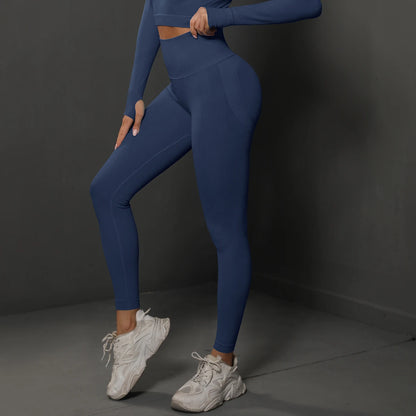 Seamless High-Waist Sport Leggings