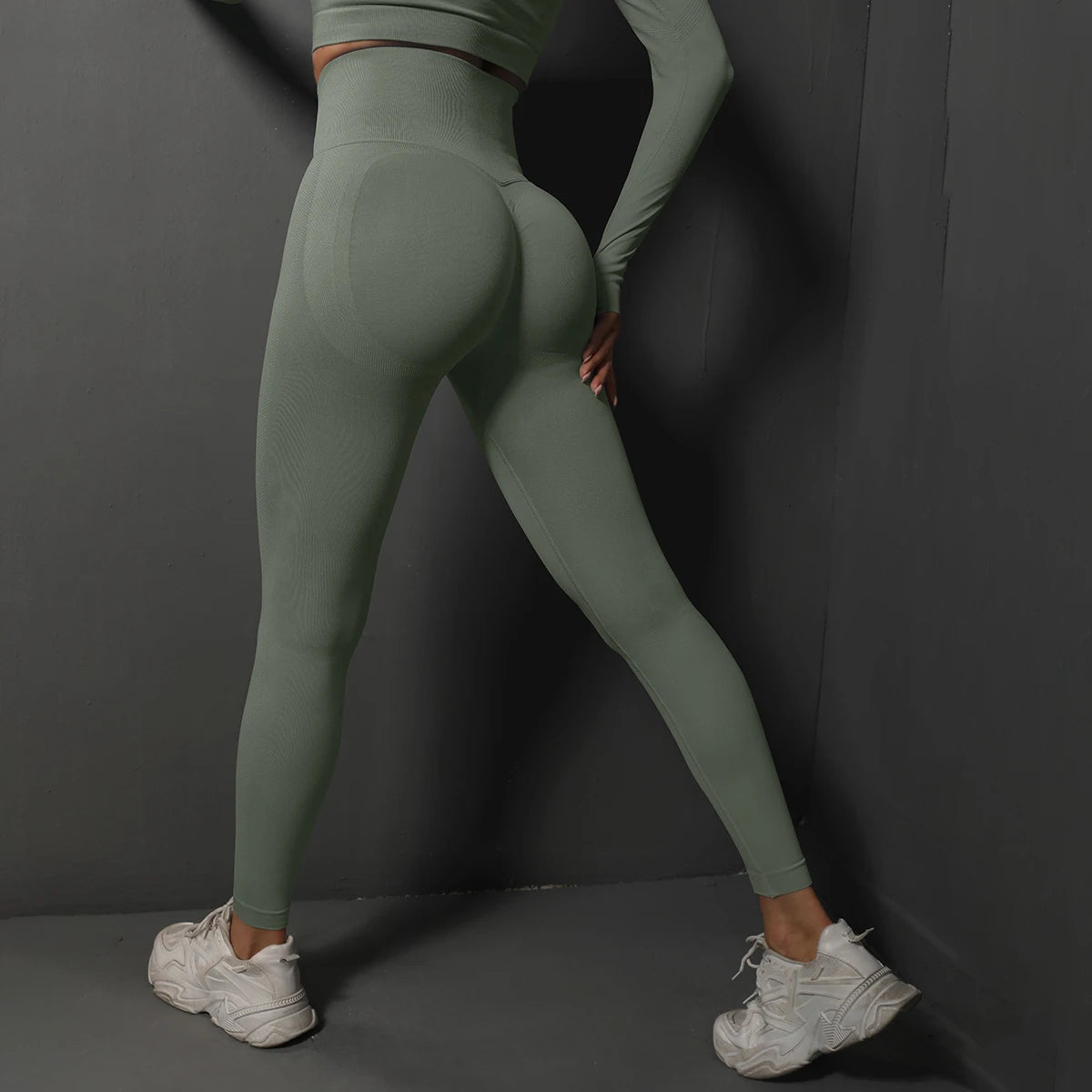 Seamless High-Waist Sport Leggings