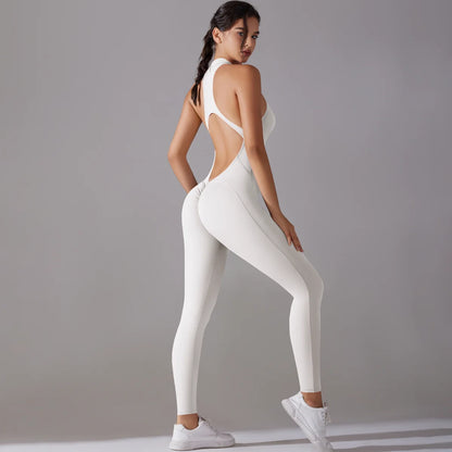 Butt-Lifting Bodysuit – Shapewear & Fitness Jumpsuit