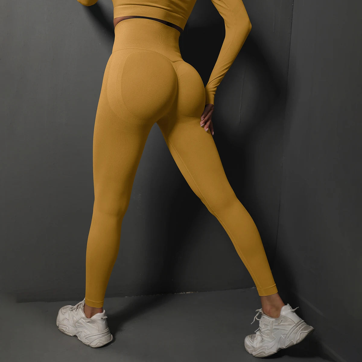 Seamless High-Waist Sport Leggings