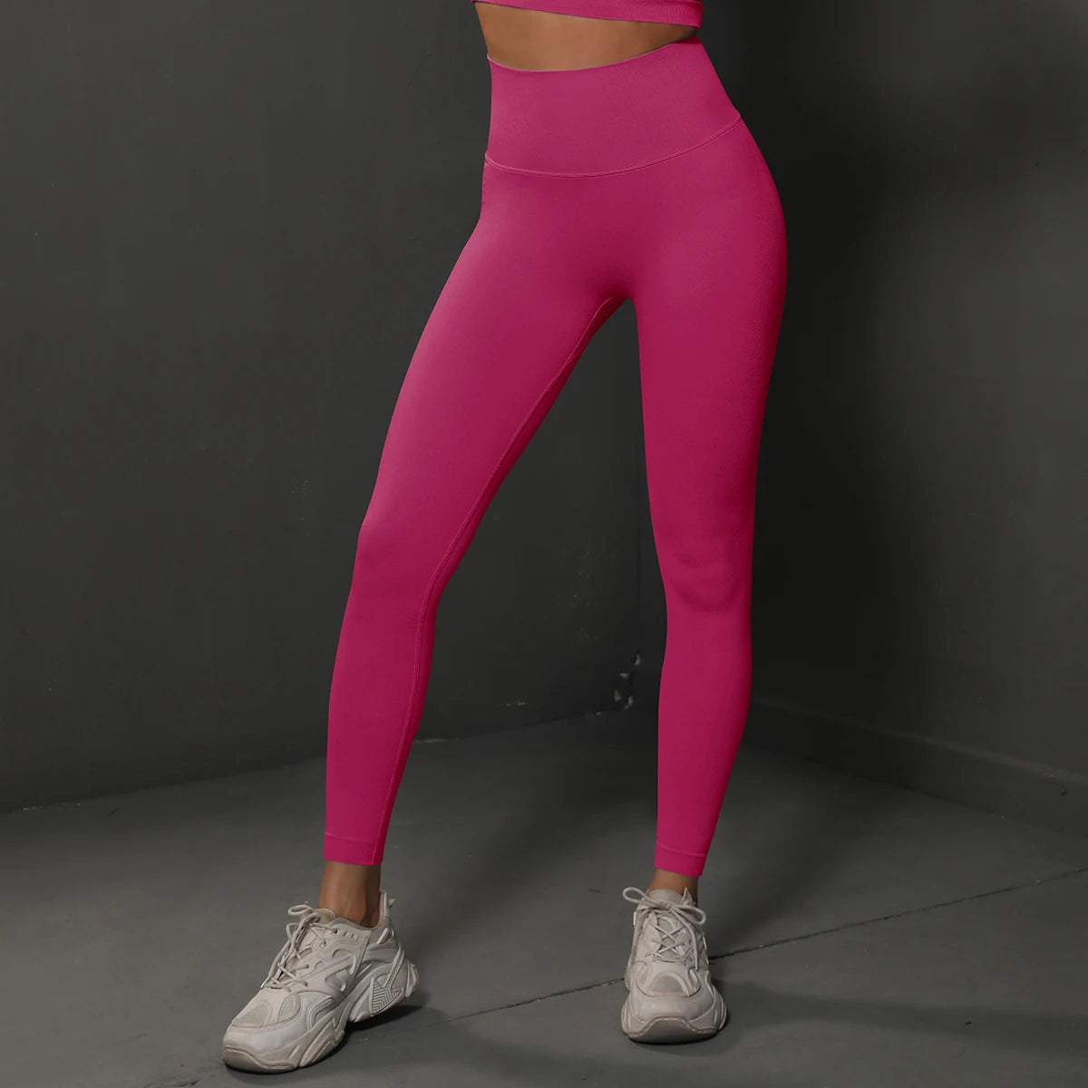 Seamless High-Waist Sport Leggings