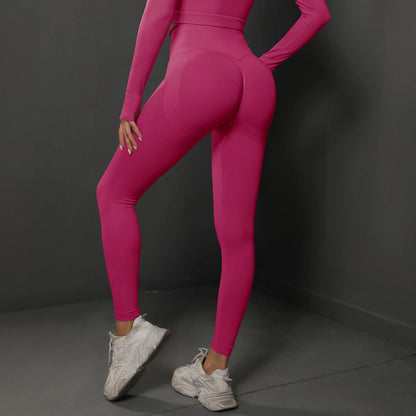 Seamless High-Waist Sport Leggings