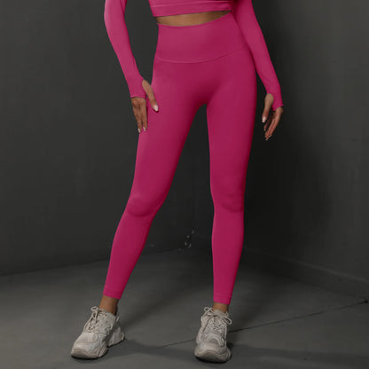 Seamless High-Waist Sport Leggings