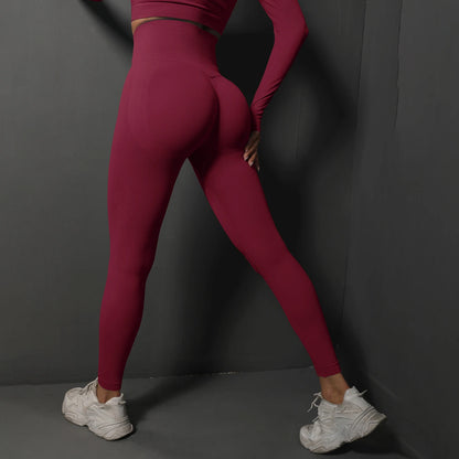 Seamless High-Waist Sport Leggings