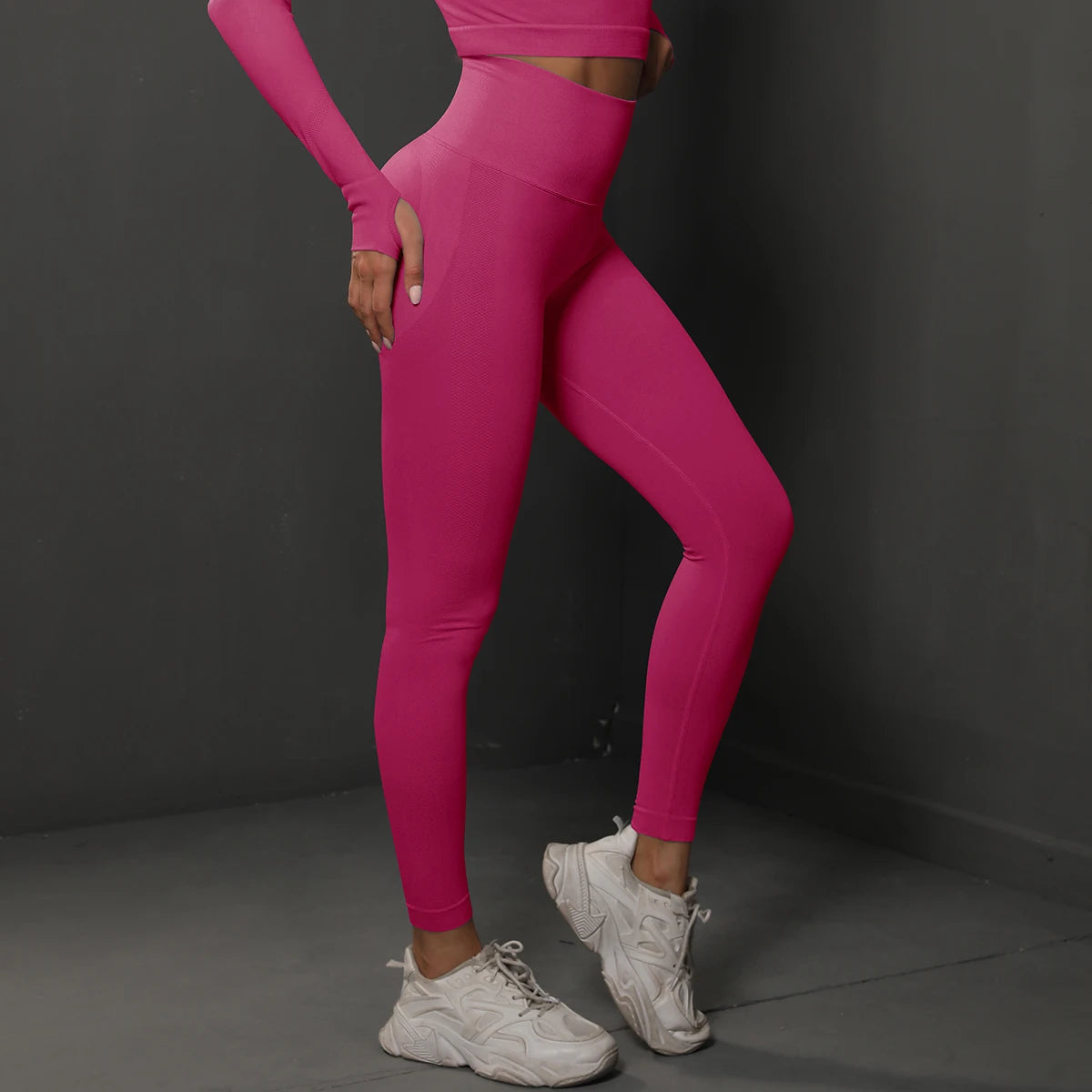 Seamless High-Waist Sport Leggings