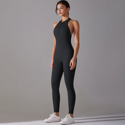 Butt-Lifting Bodysuit – Shapewear & Fitness Jumpsuit