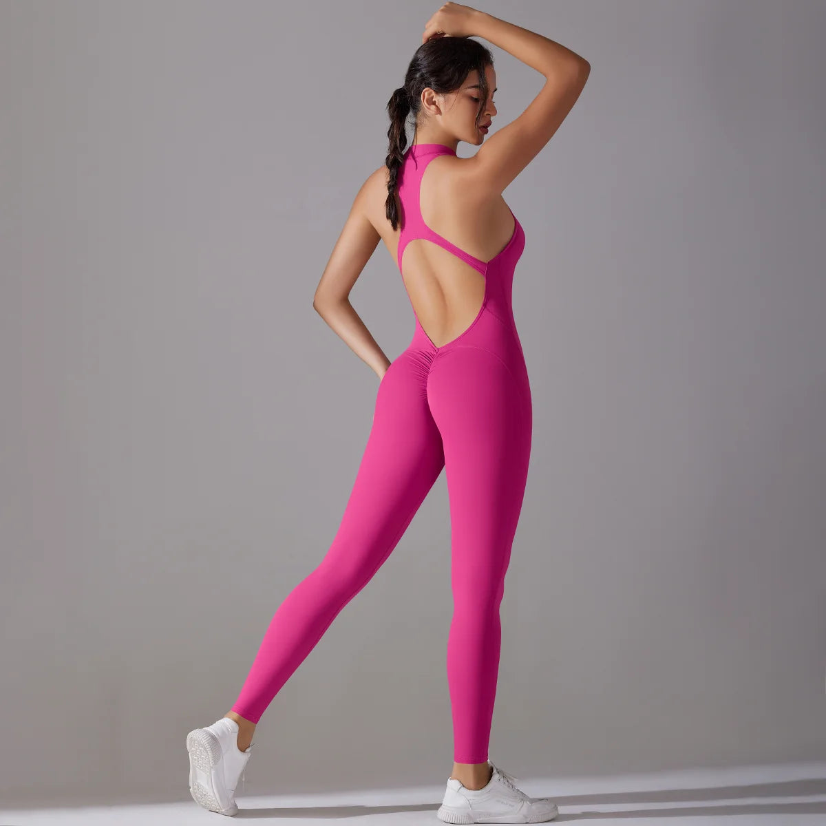 Butt-Lifting Bodysuit – Shapewear & Fitness Jumpsuit