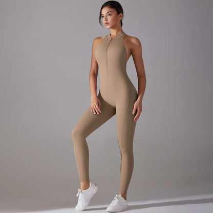 Butt-Lifting Bodysuit – Shapewear & Fitness Jumpsuit