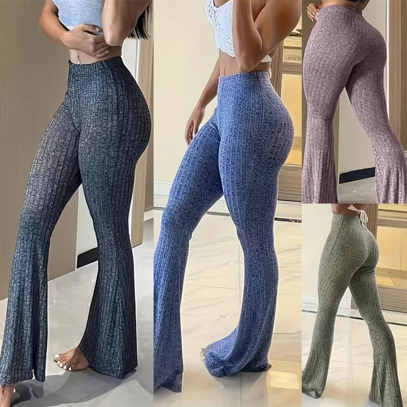 High Waist Flare Leggings – Sleek & Trendy