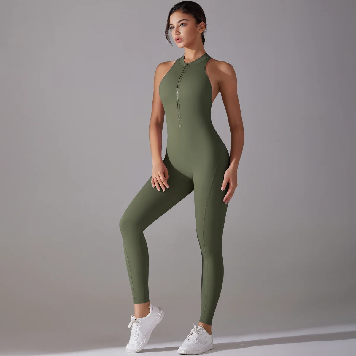 Butt-Lifting Bodysuit – Shapewear & Fitness Jumpsuit