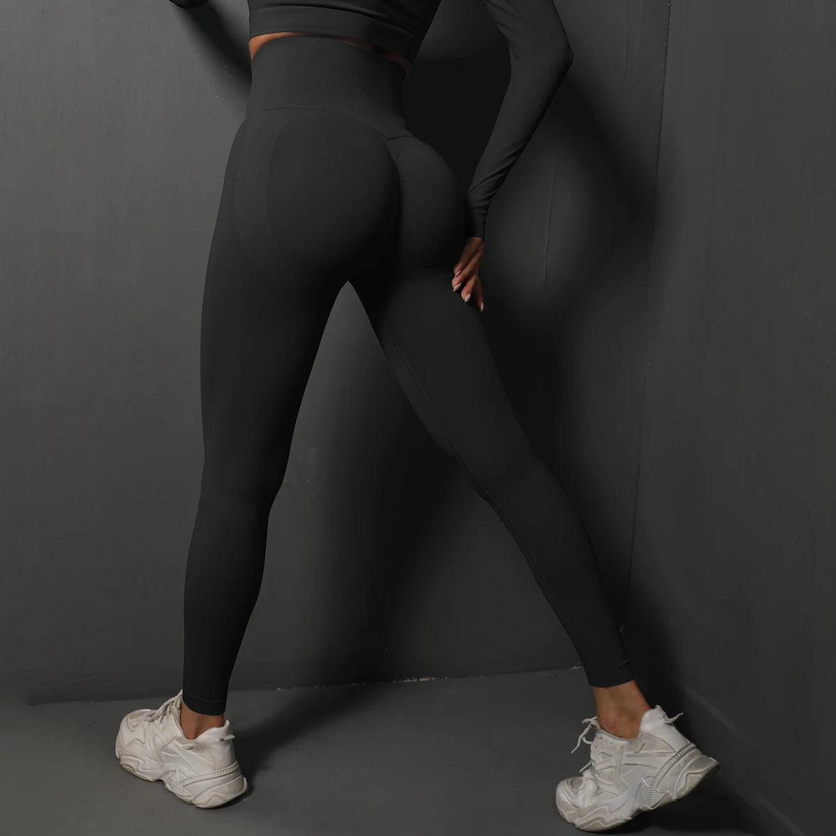 Seamless High-Waist Sport Leggings