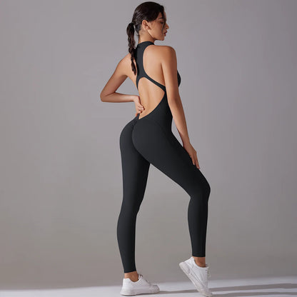 Butt-Lifting Bodysuit – Shapewear & Fitness Jumpsuit