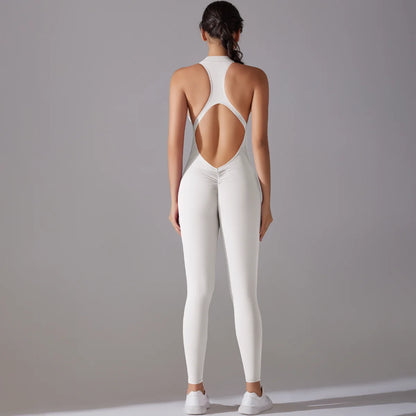 Butt-Lifting Bodysuit – Shapewear & Fitness Jumpsuit