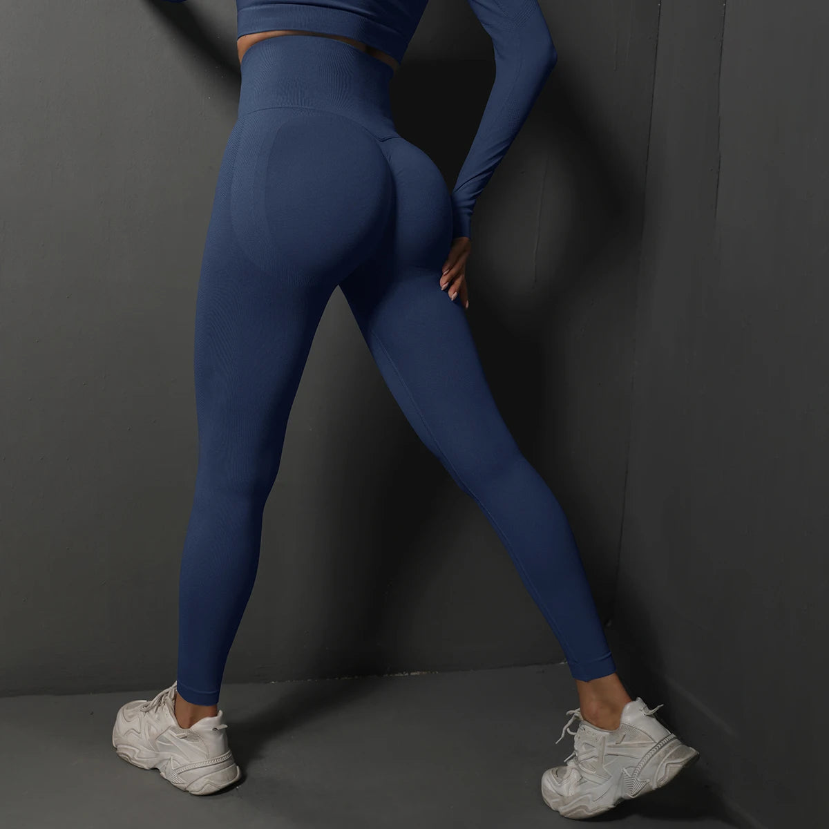 Seamless High-Waist Sport Leggings