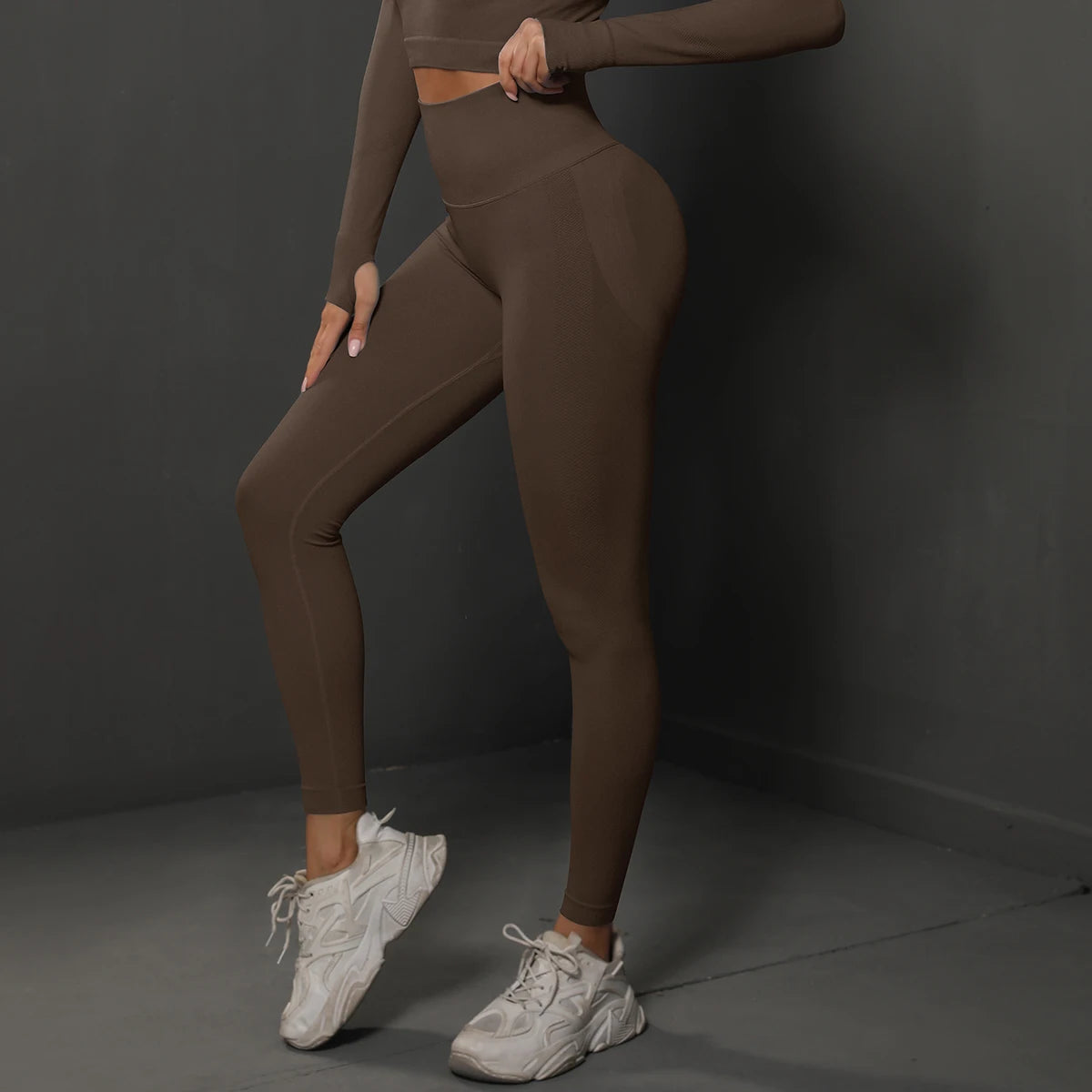 Seamless High-Waist Sport Leggings