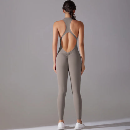 Butt-Lifting Bodysuit – Shapewear & Fitness Jumpsuit