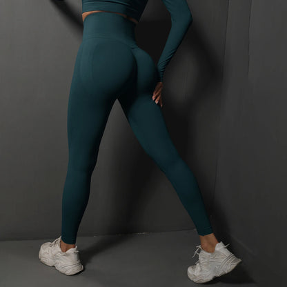 Seamless High-Waist Sport Leggings