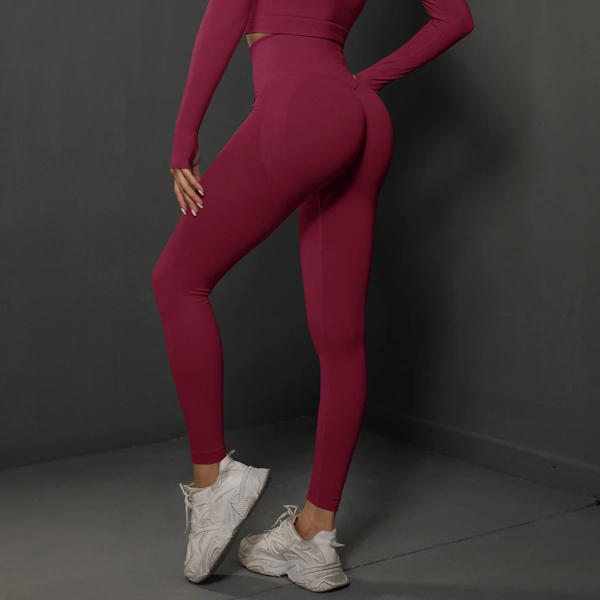 Seamless High-Waist Sport Leggings